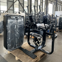 Appareil de musculation professionnel pour abdominaux à charge sélectionnable, modèle AB Machine, pour salle de sport, avec montre numérique originale
