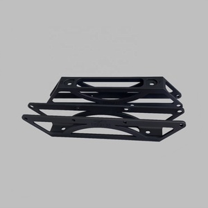 Chính Xác CNC Tùy Chỉnh 90/110 Mm UFS Trinity Khung Thép Không Gỉ Tốc Độ Trượt Băng Bánh Xe Lớn Freeride Thành Phần - Product Image 3