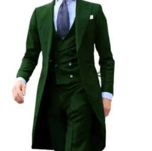 Costume <span class=keywords><strong>Homme</strong></span> 3 Pièces <span class=keywords><strong>Queue</strong></span> <span class=keywords><strong>de</strong></span> <span class=keywords><strong>Pie</strong></span> Bleu Roi pour Gentleman, Smoking <span class=keywords><strong>de</strong></span> Mariage, Mode Masculine pour Veste <span class=keywords><strong>de</strong></span> Danse <span class=keywords><strong>de</strong></span> Marié avec Gilet - Product Image 2