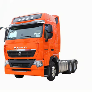 HOWO TH7 6X4 <span class=keywords><strong>Euro</strong></span> 6 <span class=keywords><strong>Euro</strong></span> 3 Camion Diesel Voiture Transmission manuelle/automatique Direction gauche Utilisé LNG Tracteur Camion Transport - Product Image 1