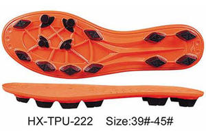 Suelas para Zapatos de Fútbol HT-9K0064, Diseño Moderno, TPR Duradero, Cómodas, Precio Económico, Se Acepta Servicio de Personalización - Product Image 6