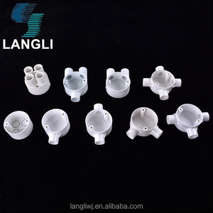 Boîte <span class=keywords><strong>de</strong></span> <span class=keywords><strong>jonction</strong></span> <span class=keywords><strong>de</strong></span> fourche à <span class=keywords><strong>profil</strong></span> bas en <span class=keywords><strong>PVC</strong></span>-Idéal pour la protection des circuits et des équipements électriques - Product Image 6