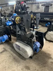<b>Electric</b> <b>Wire</b> Rope Hoist 2 Tons 380V Remote Control Grey Steel Industrial Manufacturing Industrial manufacturing hoist - Product Image 4