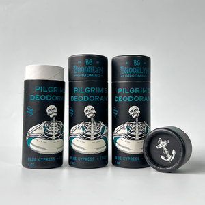 Stick déodorant biodégradable et recyclable, emballage organique, tubes en papier pour baume à lèvres, logo personnalisé, baume à lèvres à absorption rapide - Product Image 6