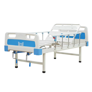 <span class=keywords><strong>Lit</strong></span> médical manuel à <span class=keywords><strong>2</strong></span> manivelles pour patient d'hôpital - Product Image 4