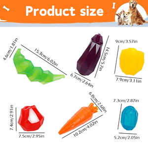 Juguetes <span class=keywords><strong>para</strong></span> Masticar <span class=keywords><strong>para</strong></span> <span class=keywords><strong>Perros</strong></span> <span class=keywords><strong>Mordedores</strong></span> Agresivos - Juguetes Indestructibles <span class=keywords><strong>para</strong></span> <span class=keywords><strong>Perros</strong></span> Grandes <span class=keywords><strong>para</strong></span> Reducir la Ansiedad y el Aburrimiento de las Mascotas de Razas Pequeñas y Medianas - Product Image 2