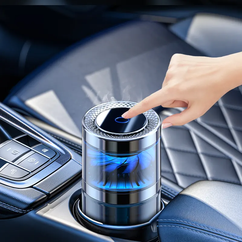 Trending Products 2024 Custom Electric Car Air Freshener New Perfume Premium Cologne Car Atomizer