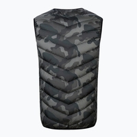 Gilet d'hiver imperméable de haute qualité avec capuche pour hommes Veste chauffante promotionnelle alimentée par batterie USB Fermeture à glissière Grande taille