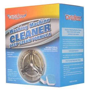 Pastilles nettoyantes effervescentes en vrac pour lave-linge, éliminent les résidus et les mauvaises odeurs, nettoyant pour appareils électroménagers, grande quantité disponible - Product Image 1