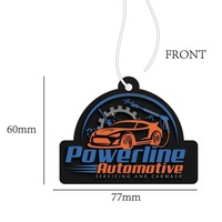 Désodorisant pour voiture California Scents, désodorisant pour voiture en papier longue durée