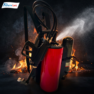 Estintore a Zaino per Incendi Boschivi, Attrezzatura Portatile per la Protezione Antincendio con Pompa ad Acqua Nebulizzata per Esterni - Product Image 5