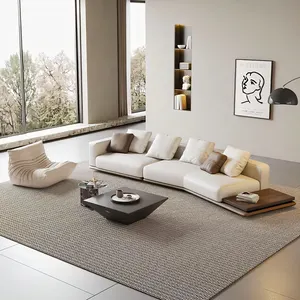 客厅沙发家具真皮舒适沙发沙发DoubleC现代设计沙发椅