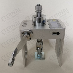 Elektronische Pull-Off Adhesietester Voor Tegelbindingssterkte 1 Jaar Garantie Op Batterijen - Product Image 4