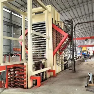 1220*2440mm Particle Board Forming Machine, Chip Board Production Line Price
