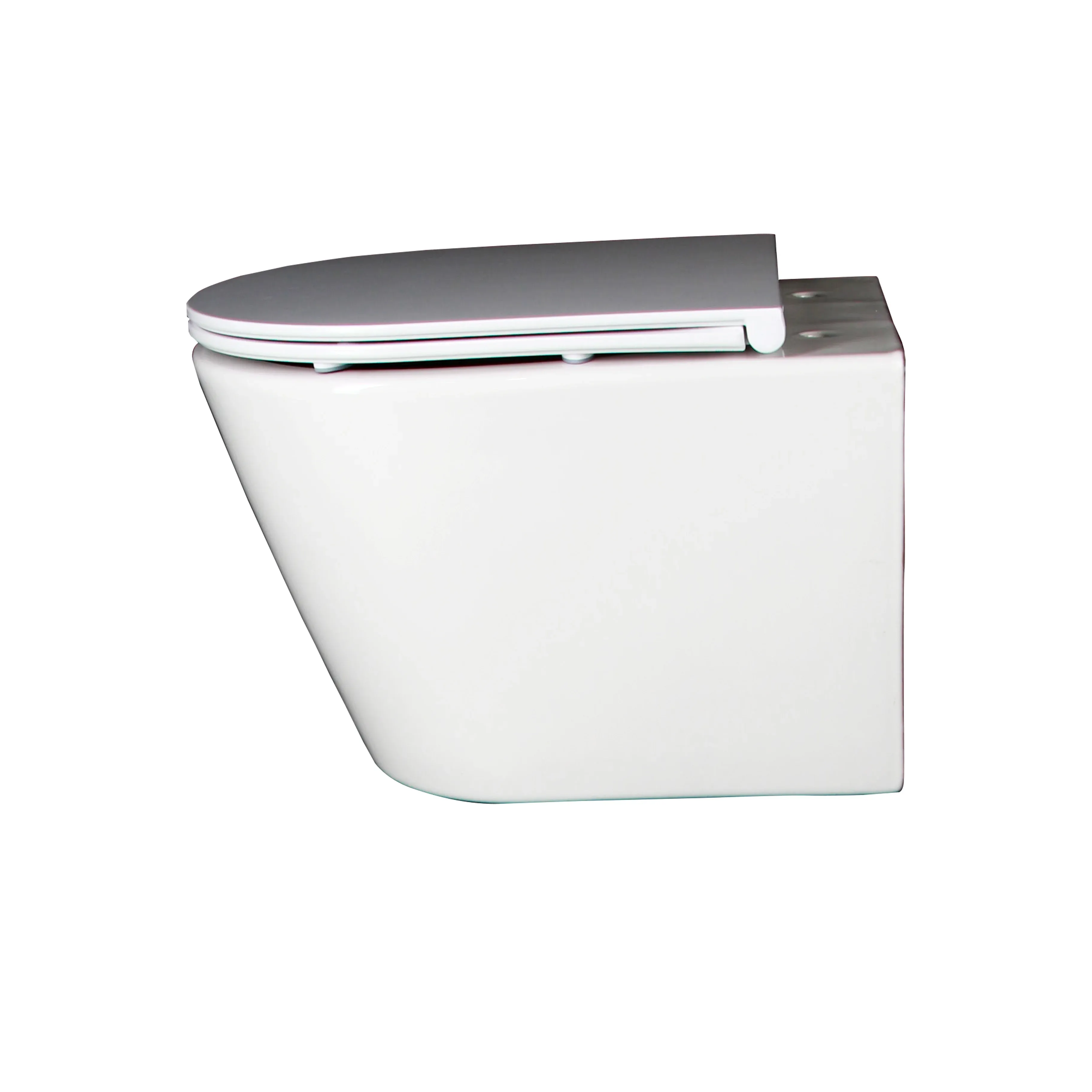 2023 사용자 정의 디자인 화이트 컬러 무색 워터 마크 욕실 geberit 벽 교수형 세라믹 변기 세트