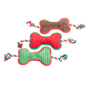 Mainan Hewan Peliharaan Chewer Primer, Mainan Natal Anjing Penangkap Buah Asli Bacon Tahan Lama - Product Image 6