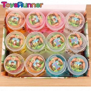 TOYSRUNNER Halloween Pumpkin Bottle <b>Slime</b> Soft Toy Made of Plastic and Clay for Stress Relief Ages 2-13+ - Product Image 2