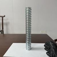 Douille de levage intégrée en acier nervuré HRB400 pour traitement de filetage personnalisé en entreprise