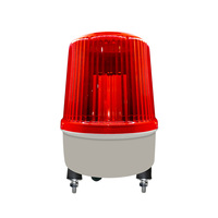 Vente en gros directe usine : Gyrophare rotatif LED silencieux RB-180 12V 24V 220V pour camion, chariot élévateur, sécurité d'urgence
