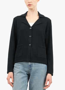Cardigan da Donna con Scollo a V <span class=keywords><strong>e</strong></span> Bottoni, 70% <span class=keywords><strong>Lana</strong></span> Merino 30% <span class=keywords><strong>Cashmere</strong></span>, Vendita Diretta dalla Fabbrica - Product Image 5