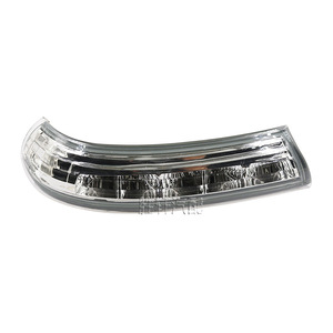 Luz de Señal de Giro para Espejo Retrovisor Lateral de Buick GL8, 12V, Cristal Nuevo para Reemplazo - Product Image 2