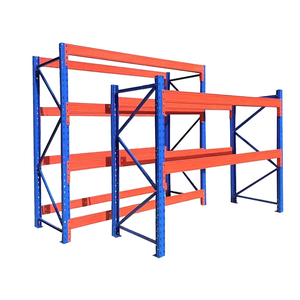 Kệ lưu trữ thép Kệ thép cán nguội dày Pallet giá hiệu quả lưu trữ kho - Product Image 1