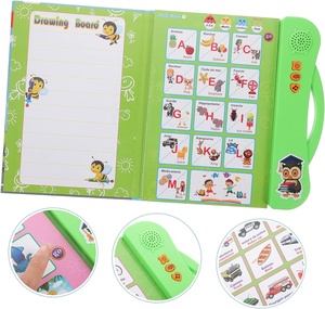 Arabe électronique apprentissage précoce ma première lettre arabe livre sonore conteur jouet bébé conseil livre - Product Image 1