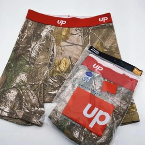 Set di 2 Boxer Unisex alla Moda, Slip Hipster Oversize a Gamba Piatta, Taglie S-XL, Pronta Consegna, Biancheria Intima in Puro Cotone - Product Image 4