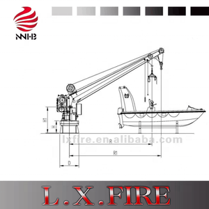 Type <span class=keywords><strong>de</strong></span> bras <span class=keywords><strong>de</strong></span> gravité articulé sauvetage <span class=keywords><strong>bateau</strong></span> bossoir grue bras <span class=keywords><strong>de</strong></span> relevage pour la sécurité <span class=keywords><strong>de</strong></span> l'eau ABS approuvé équipement <span class=keywords><strong>de</strong></span> sauvetage marin - Product Image 2