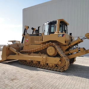 Topadora de Orugas Caterpillar D8R Usada de Alta Calidad, Modelo 2022, con Motor, Capacidad de Nivelación de 10 m, en Existencia para la Venta - Product Image 1