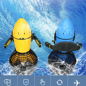 Su geçirmez 300w havuz göl okyanus su sporları çift hızlı sualtı Seascooter ile kamera yatağı - Product Image 6