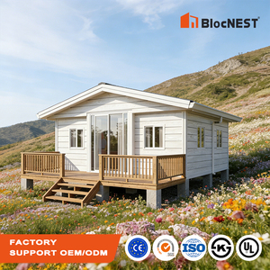 <span class=keywords><strong>Bungalow</strong></span> Abitativo Portatile |   Case Mobili con 2 Camere da Letto, Abitazioni Prefabbricate di Lusso - Product Image 1