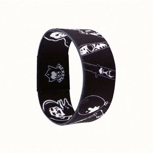 Pulseras Personalizadas con Diseño de Películas de Terror, Pulsera NFC RFID para Hombre y Mujer, Pulsera Deportiva Elástica - Product Image 3