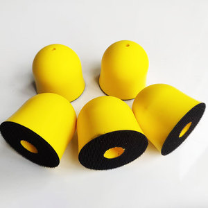 <strong>3</strong> Inch 72mm Yellow <strong>Hook</strong> <strong>and</strong> <strong>Loop</strong> Sanding Disc Backup Pad Low Profile Polishing Disc Pad - Product Image 5