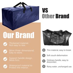 Muestra Gratis: Bolsas de Almacenamiento de Heno de Lenta Liberación, Gran Capacidad, Duraderas, para Caballos, Cabras y Burros, de Poliéster, 50x20x40cm, que Reducen el Desperdicio - Product Image 4