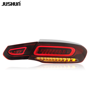Fanale Posteriore JUSHUN per Mercedes <span class=keywords><strong>Benz</strong></span> GLC Coupé 2016-2019, Stile Rosso, Luci Posteriori LED <span class=keywords><strong>Auto</strong></span> Aggiornate - Product Image 3