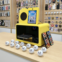 Imprimante UV intelligente A5 tout-en-un pour coques de téléphone, balles de golf, badges, avec intégration du système de paiement, machine d'impression en ligne H5