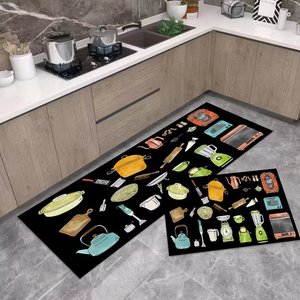 Prezzo promozionale in velluto di cristallo <span class=keywords><strong>tappeto</strong></span> da <span class=keywords><strong>cucina</strong></span> lavabile comoda <span class=keywords><strong>cucina</strong></span> asciutta tappetino in <span class=keywords><strong>silicone</strong></span> per <span class=keywords><strong>cucina</strong></span> - Product Image 1