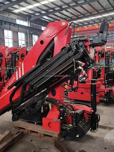 SPK10000 Palfinger Grúa de 4 secciones | Extensión de 6,2 M-12,4 M | Elevación de 5,7 t | Mercado de construcción de Sudamérica - Product Image 4