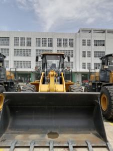 Used Engineering Construction Machine Second Hand <b>Loader</b> Mini Wheel <b>Loader</b> Liugong ZL50CN on Sale - Product Image 3