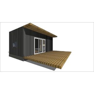 Villa de Estructura de Acero Ligero, Diseño Moderno, Alojamiento al Aire Libre - Product Image 2