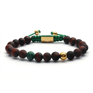 Pulsera <span class=keywords><strong>de</strong></span> Cuentas en Forma <span class=keywords><strong>de</strong></span> <span class=keywords><strong>Bola</strong></span> con Energía Curativa del Universo, Estilo Bohemio Cristiano, Chapada en Oro, con Piedra Preciosa <span class=keywords><strong>de</strong></span> Turquesa Natural, para Yoga - Product Image 5