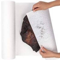 Papier de boucher artisanal imperméable haute résistance à l'eau pour emballer les steaks, la viande et les grillades, qualité alimentaire