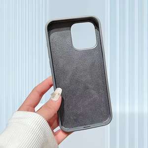 <span class=keywords><strong>Coque</strong></span> de téléphone portable en <span class=keywords><strong>silicone</strong></span> liquide de bonne qualité avec support magnétique en métal pour <span class=keywords><strong>iPhone</strong></span> 11 <span class=keywords><strong>12</strong></span> 13 14 15 16 <span class=keywords><strong>Pro</strong></span> Max Plus - Product Image 1