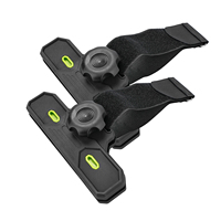 Kit de fixation pour auvent de camping-car, attaches universelles avec levier à dégagement rapide, stabilisateur d'auvent anti-bruit, accessoires de quincaillerie
