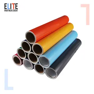 Self adhesive color cutting vinyl/sticker vinyl color roll/roll sticker color vinyl