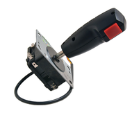 Manette de jeu d'arcade, avec Micro commutateur, pour Machine de tir d'arcade, Joystick, 8 voies