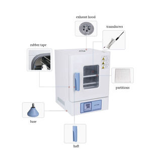 Altro laboratorio fornisce piccole apparecchiature elettriche per il riscaldamento del forno di essiccazione da laboratorio per laboratori - Product Image 5