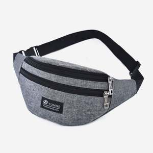 Riñonera de Moda Personalizada al por Mayor para Hombre y Mujer, Riñonera Impermeable de Oxford Lisa - Product Image 2