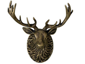 طلب كبير اليدوية العتيقة النحاس الزخرفية على شكل حيوان رأس الباب مقبض للبيع البرونزية سحب الباب - Product Image 6